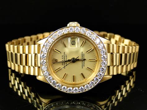 diamond rolex sale|pre owned diamond Rolex watches.